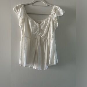 S Japna babydoll flowy t